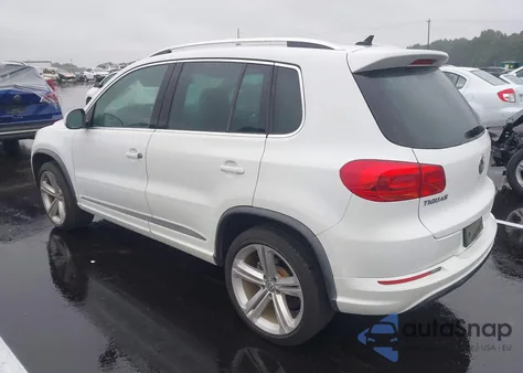 2015 Volkswagen Tiguan R-Line из США, поврежденный, VIN WVGAV7AX4FW566223